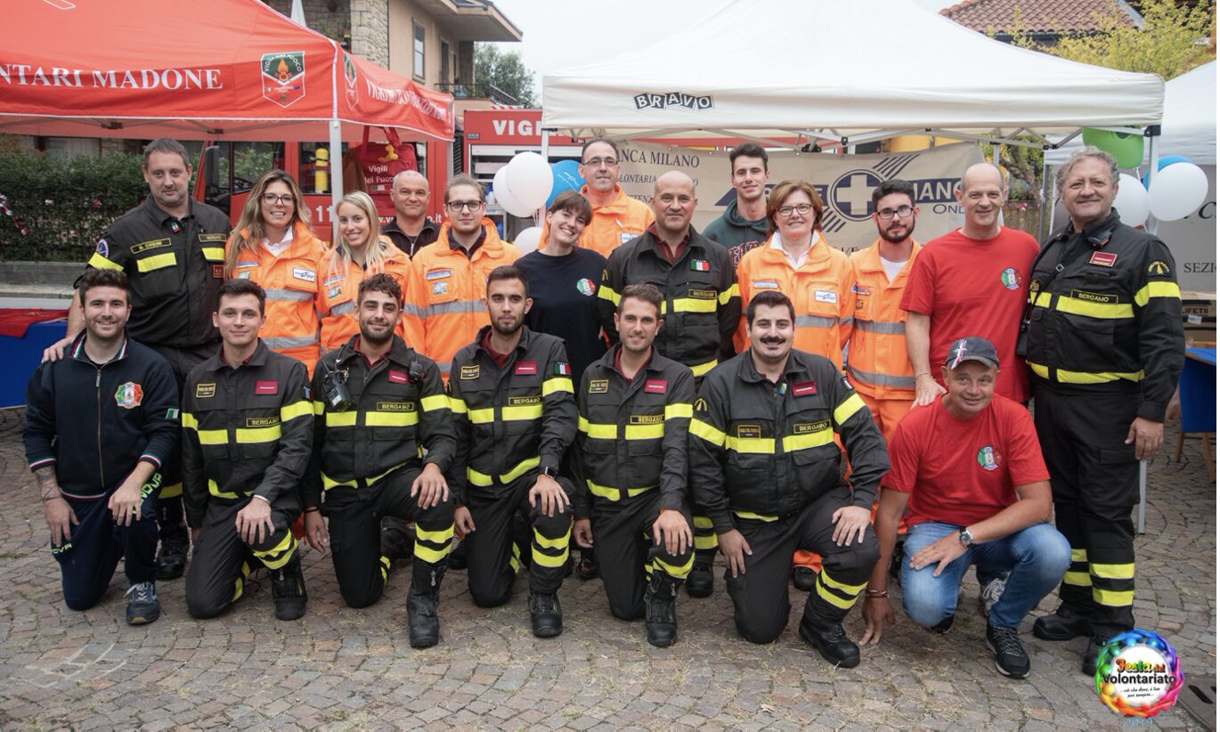 Festa del Volontariato Calusco.