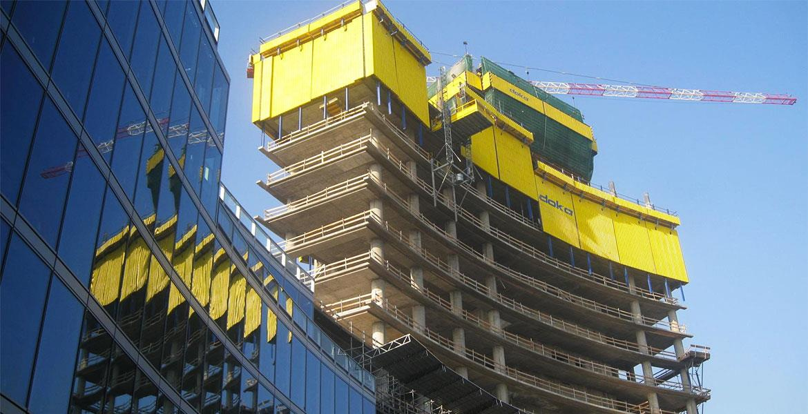 Doka_Palazzo Lombardia Milano. Doka_Palazzo Lombardia Milano.
