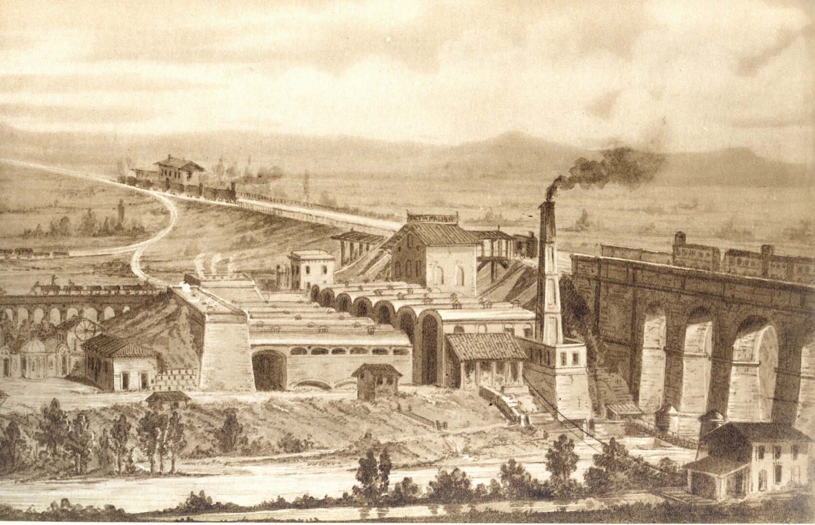 Palazzolo sull'Oglio, 1884.