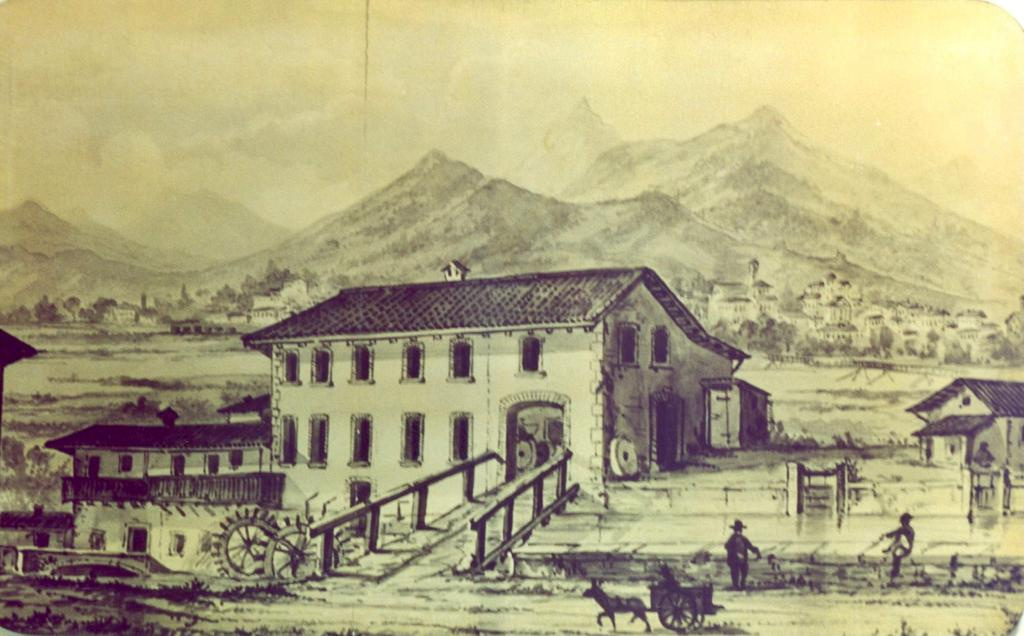 Villa di Serio.