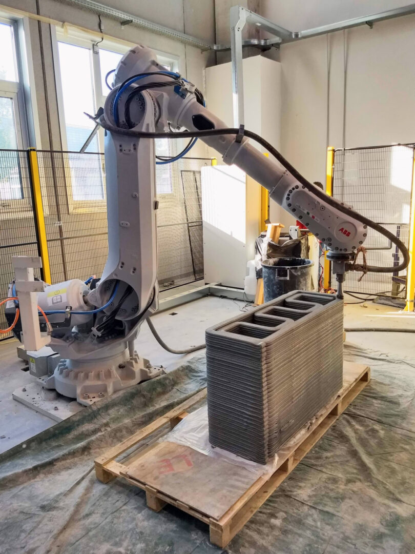 Stampa 3D - Braccio robotico.