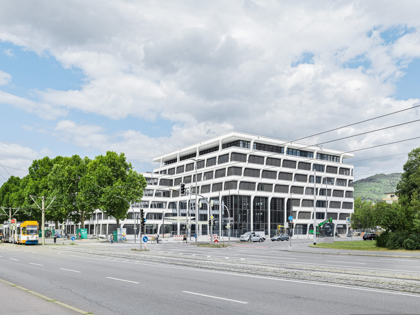 Headquarter with TioCem. – © Thilo Ross Headquarter with TioCem.
