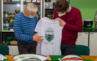 Donazione Museo del Rugby.