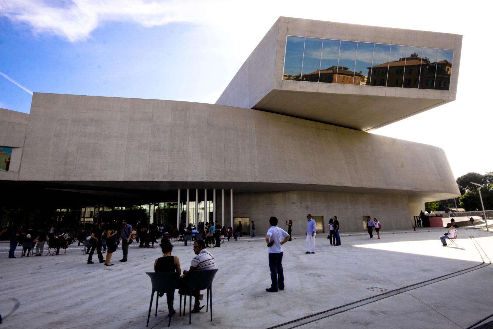 MAXXI, Museo Nazionale delle Arti del XXI secolo, Zaha Hadid
