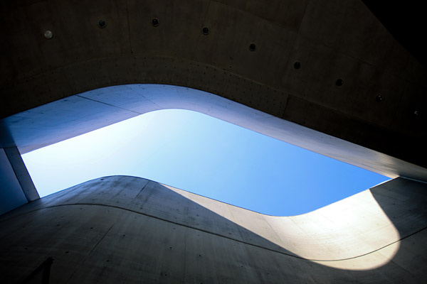 MAXXI, Museo Nazionale delle Arti del XXI secolo - Particolare della struttura