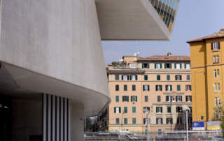 MAXXI, Museo Nazionale delle Arti del XXI secolo. © Fondazione MAXXI Ph. Simone Cecchetti