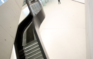 MAXXI, Museo Nazionale delle Arti del XXI secolo - Interni. © Fondazione MAXXI Ph. Simone Cecchetti