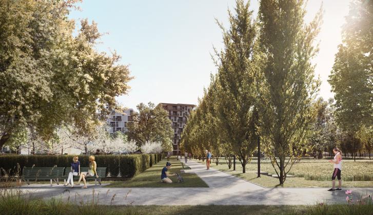 SeiMilano, il parco
