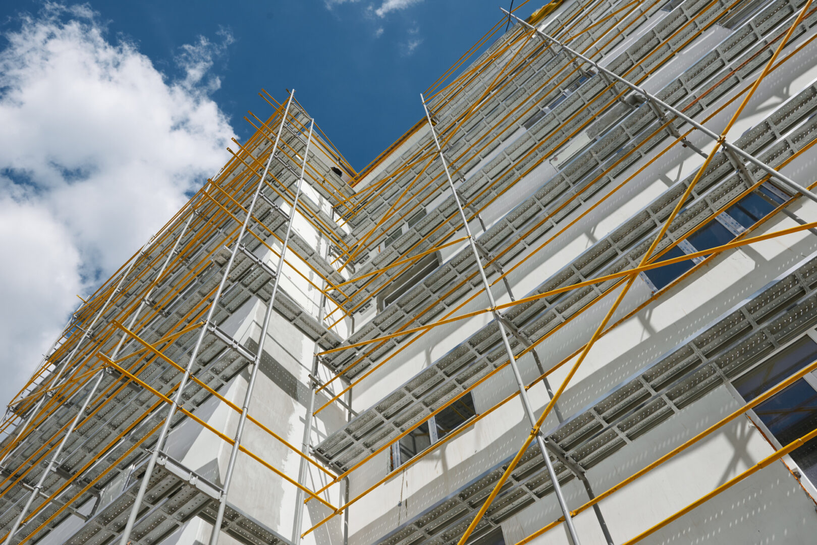Riqualificazione edifici Riqualificazione edifici
