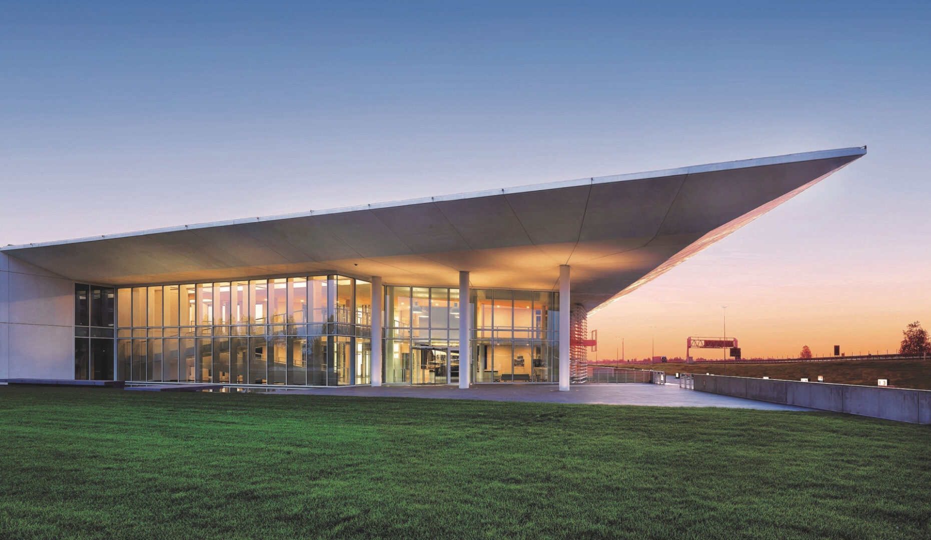 i.lab, l'Headquarters Italcementi al Kilometro Rosso, Bergamo
