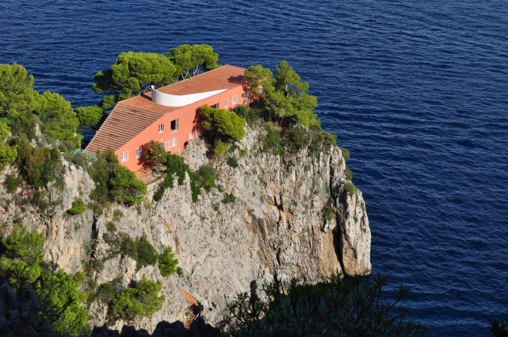 Villa Malaparte, Capri