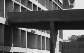Palazzo del parlamento (Le Corbusier), Chandigarh 2018. © atelier XYZ