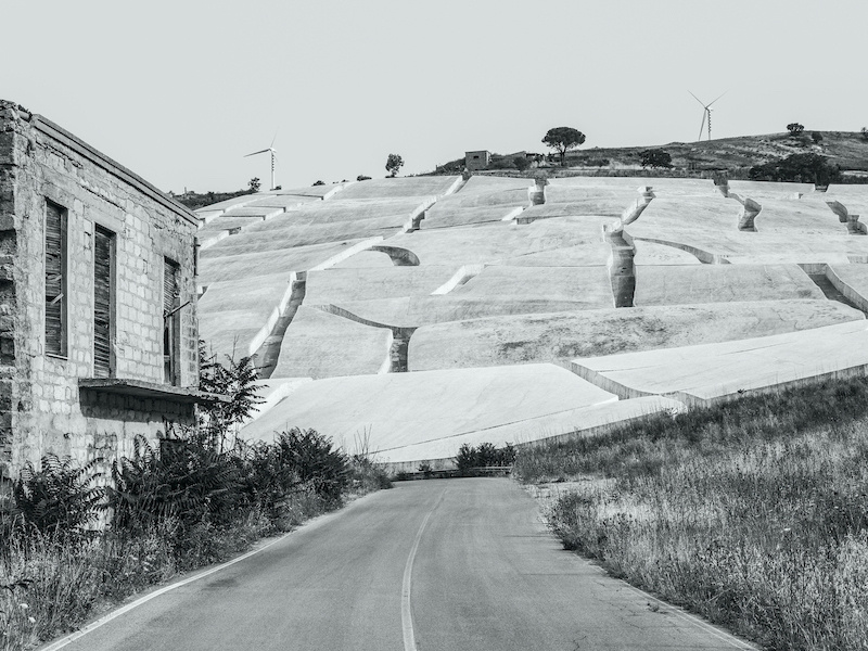 Il grande cretto (Alberto Burri), Gibellina 2021