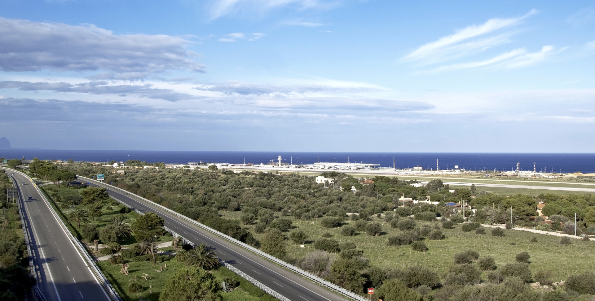 Aeroporto Internazionale Falcone e Borsellino di Palermo-Punta Raisi