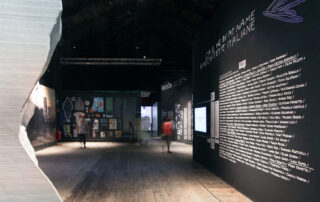 Installazione di Rebelarchitette.