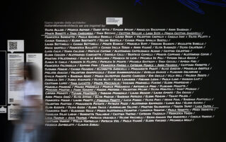 Installazione di Rebelarchitette.