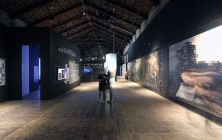 Installazione di Rebelarchitette. © Perani
