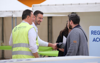 Dipendenti Calcestruzzi al Porte Aperte di Bari