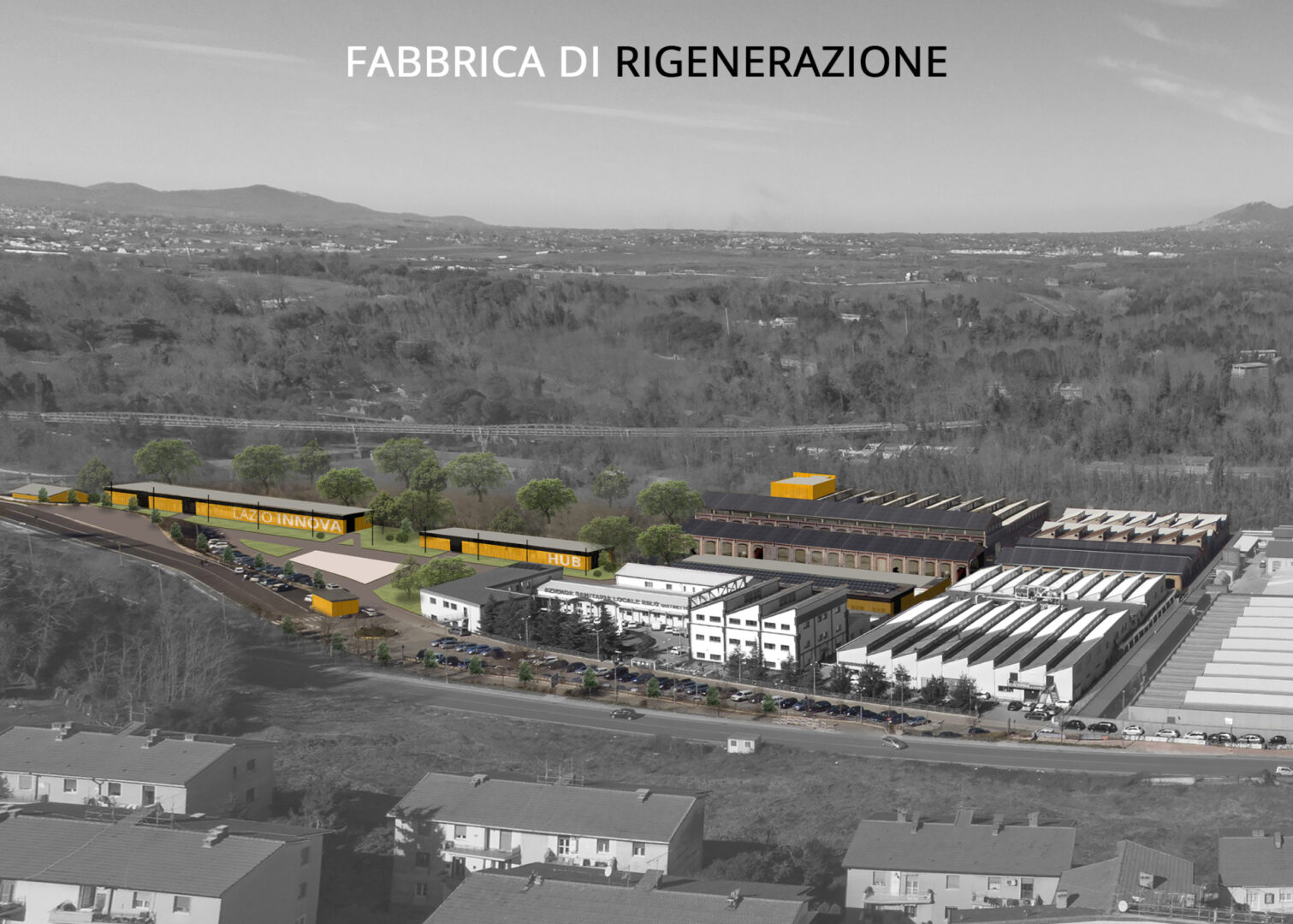Progetto Fabbrica di Rigenerazione