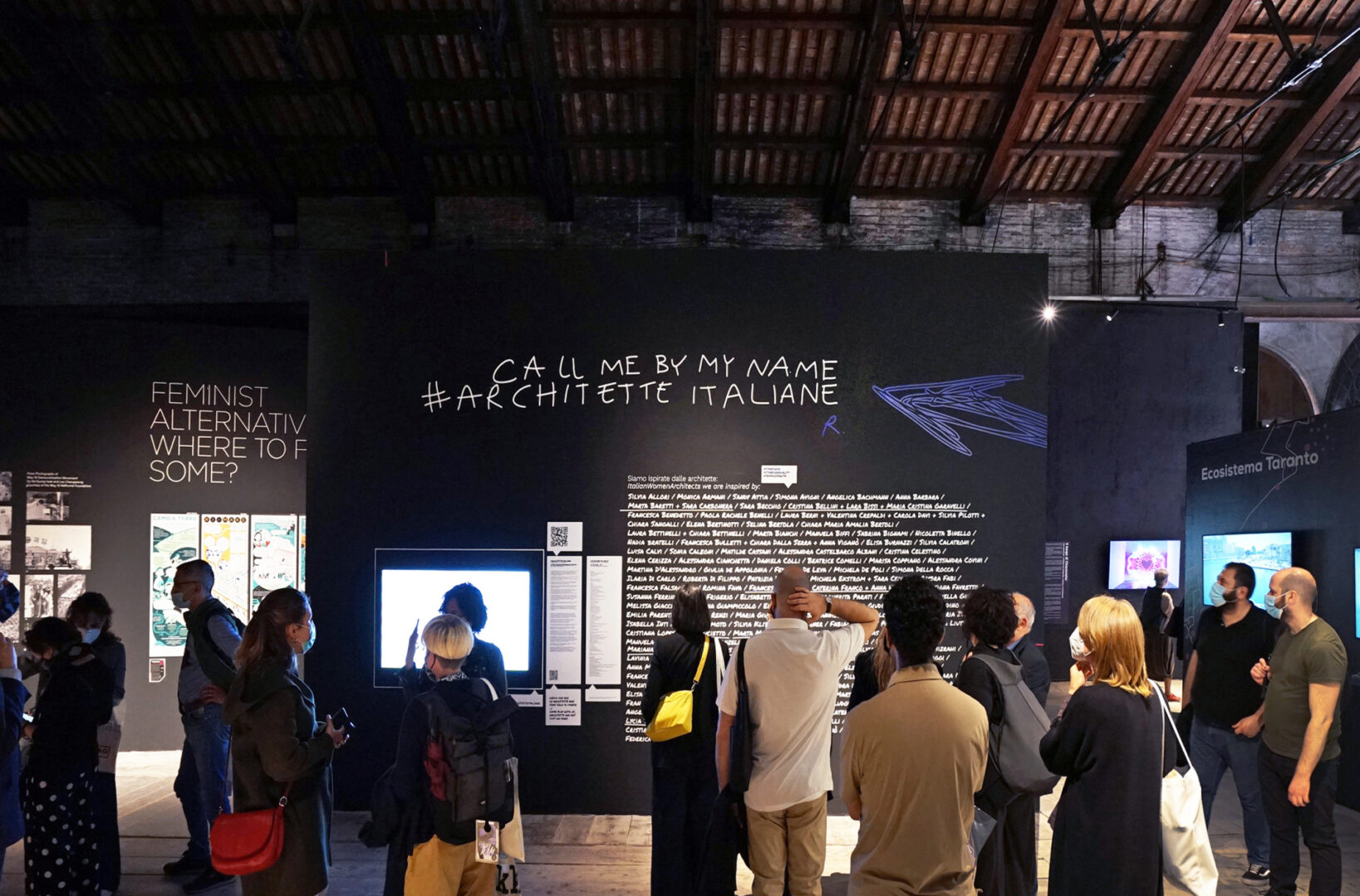Installazione di Rebelarchitette