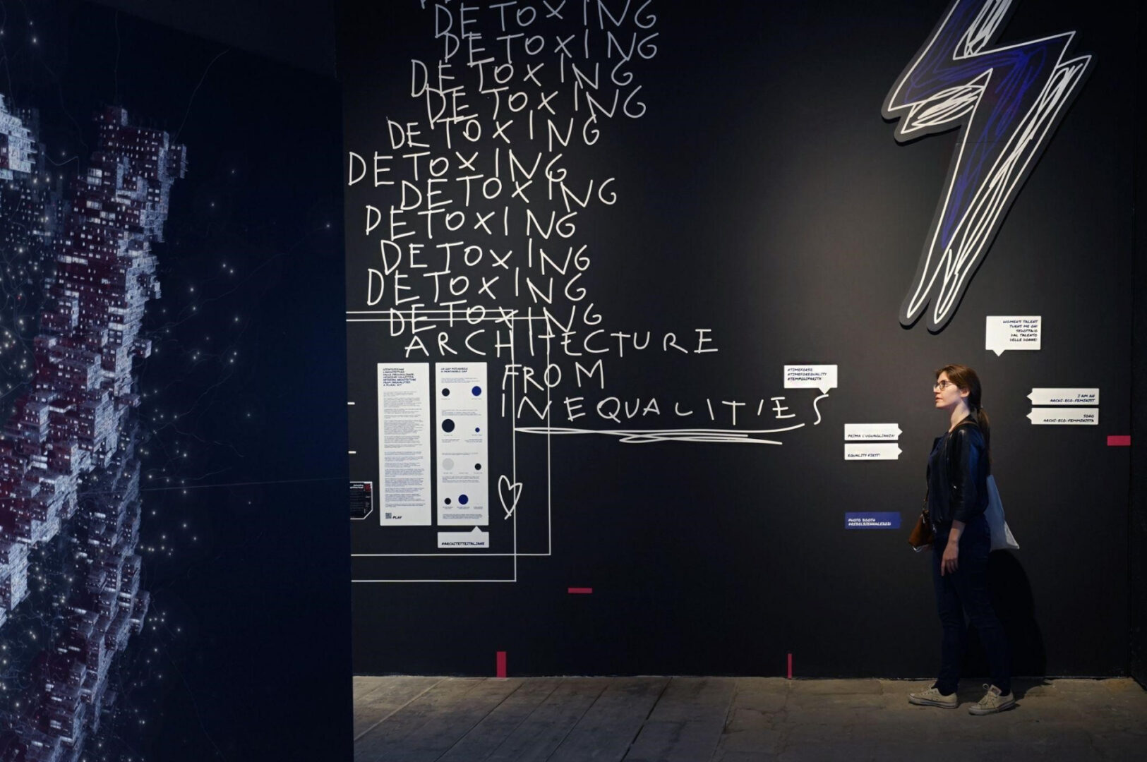 Installazione di Rebelarchitette