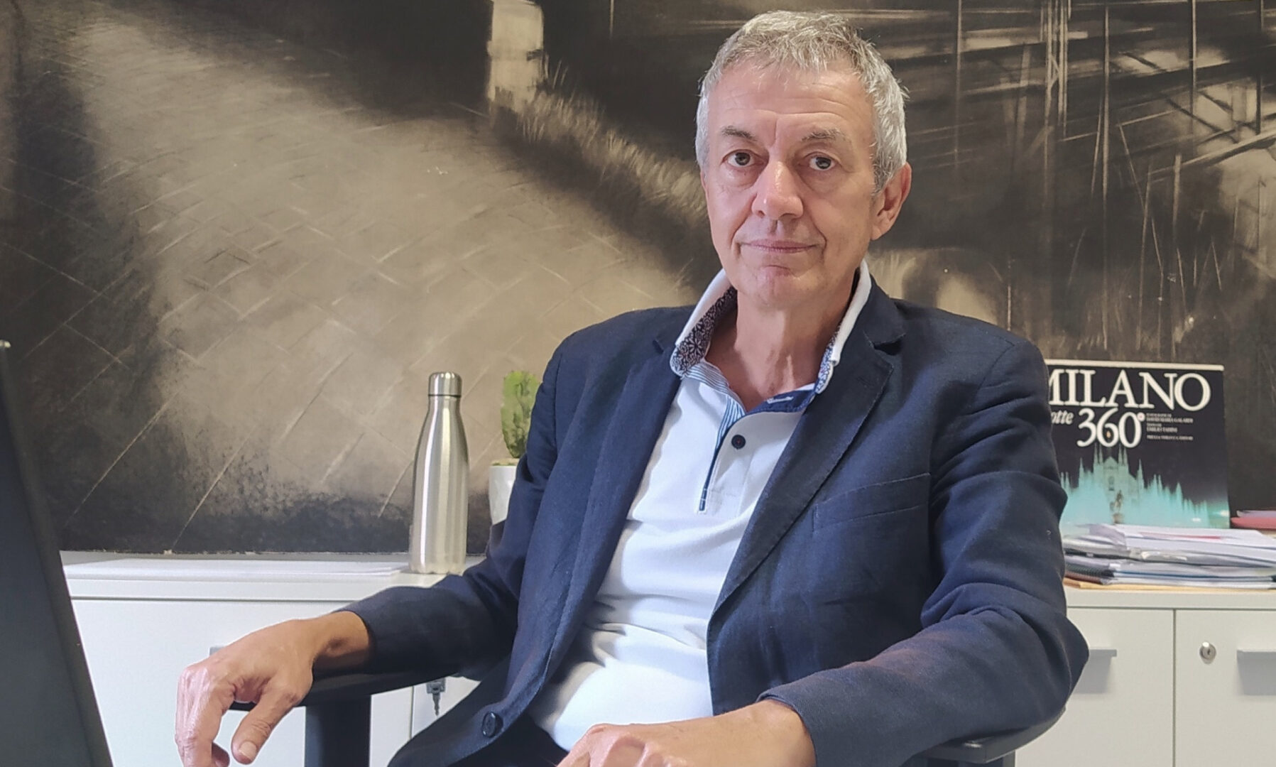 Silvio Bosetti, Presidente Fondazione Ordine Ingegneri Milano