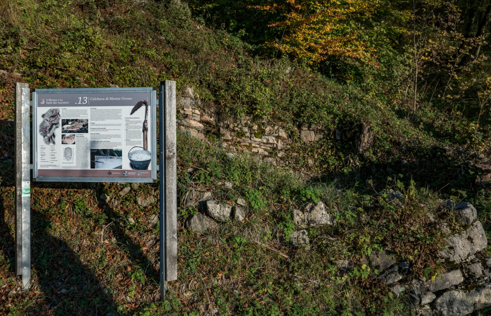 Calchera di Monte Ocone_Cà Marti. Il Museo e la Valle dei Muratori.