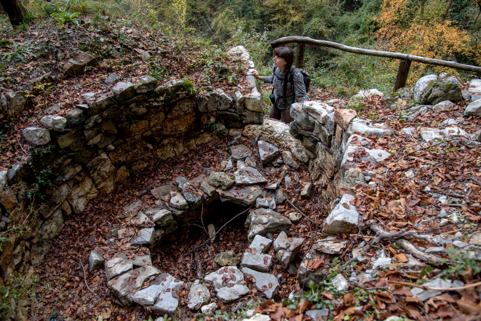 Calchera a Carenno_Ca' Marti. Il Museo e la Valle dei Muratori.