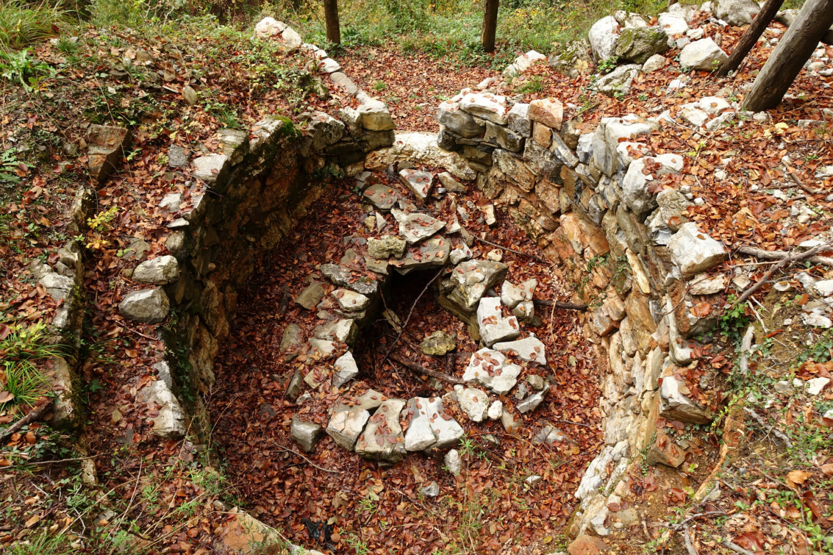 Calchera della Fracetta_Tappa 11 Ca' Marti. Il Museo e la Valle dei Muratori.
