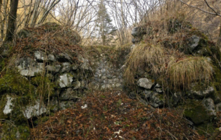 Calchera della Valle dei Suoli (Val Brembilla).