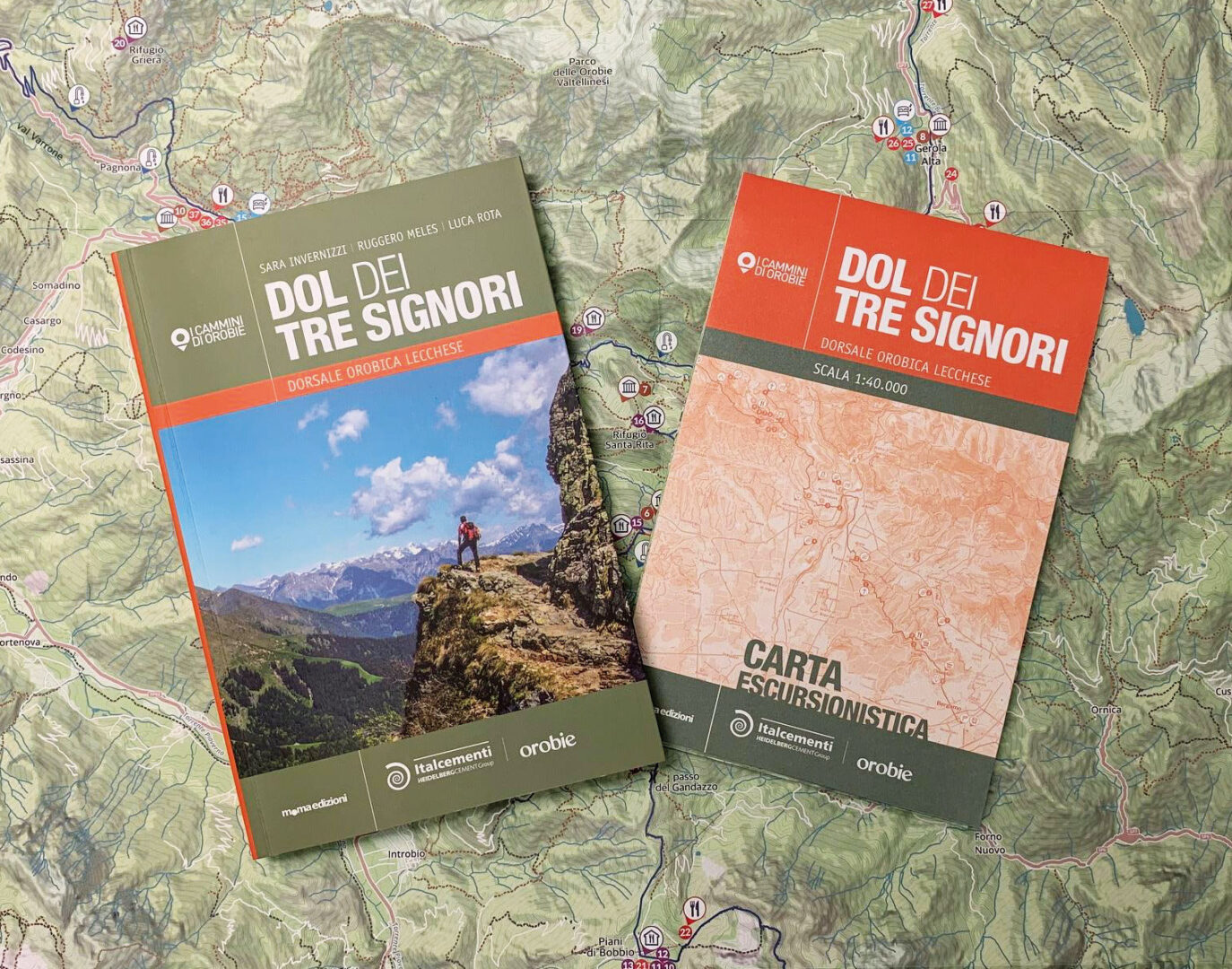 La guida "DOL dei Tre Signori", realizzata da Orobie e Italcementi