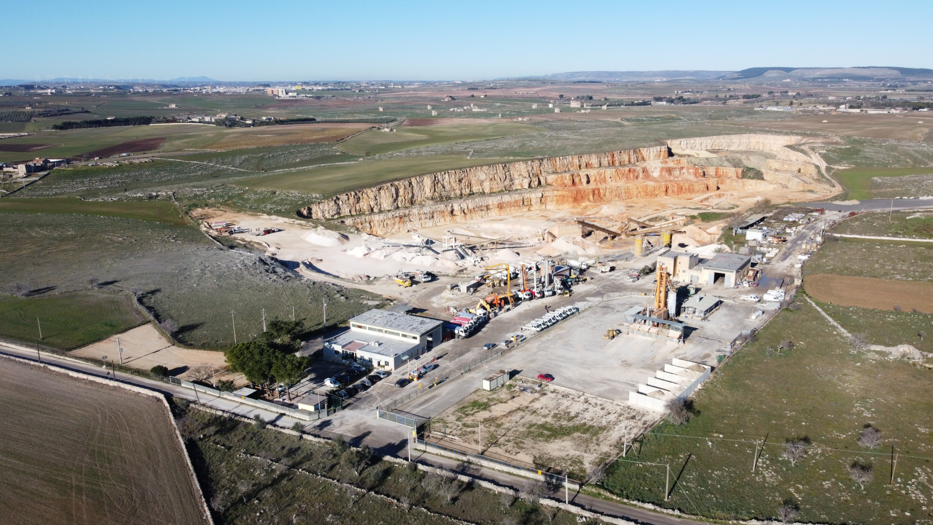 Cava Farruggia Group. – © Farruggia Group Cava Farruggia Group.