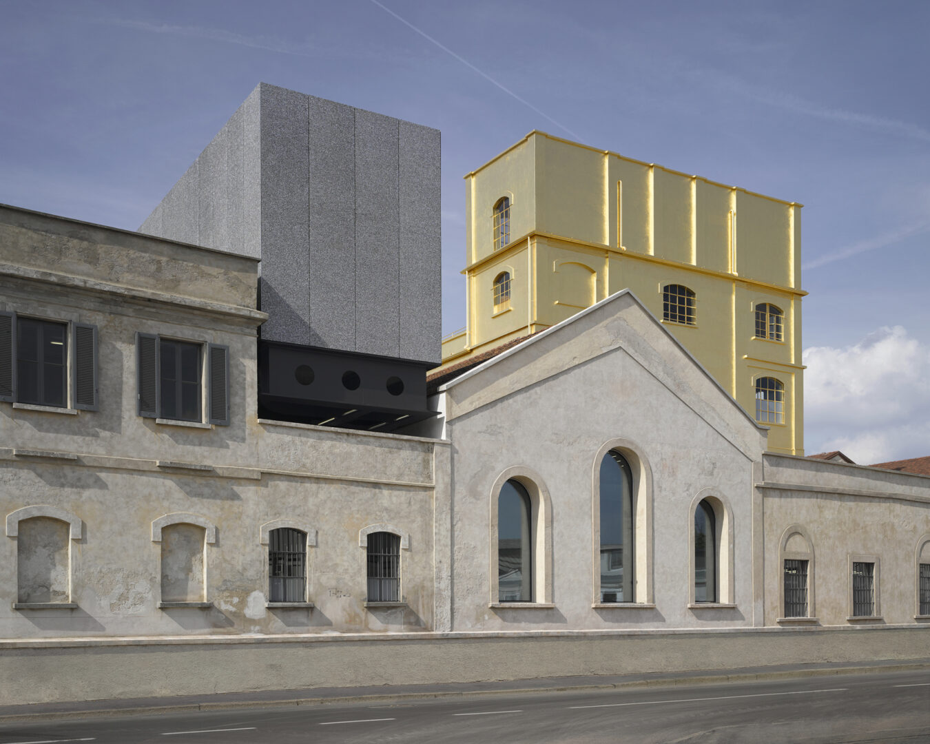 Esterni Fondazione Prada - Courtesy Fondazione Prada.