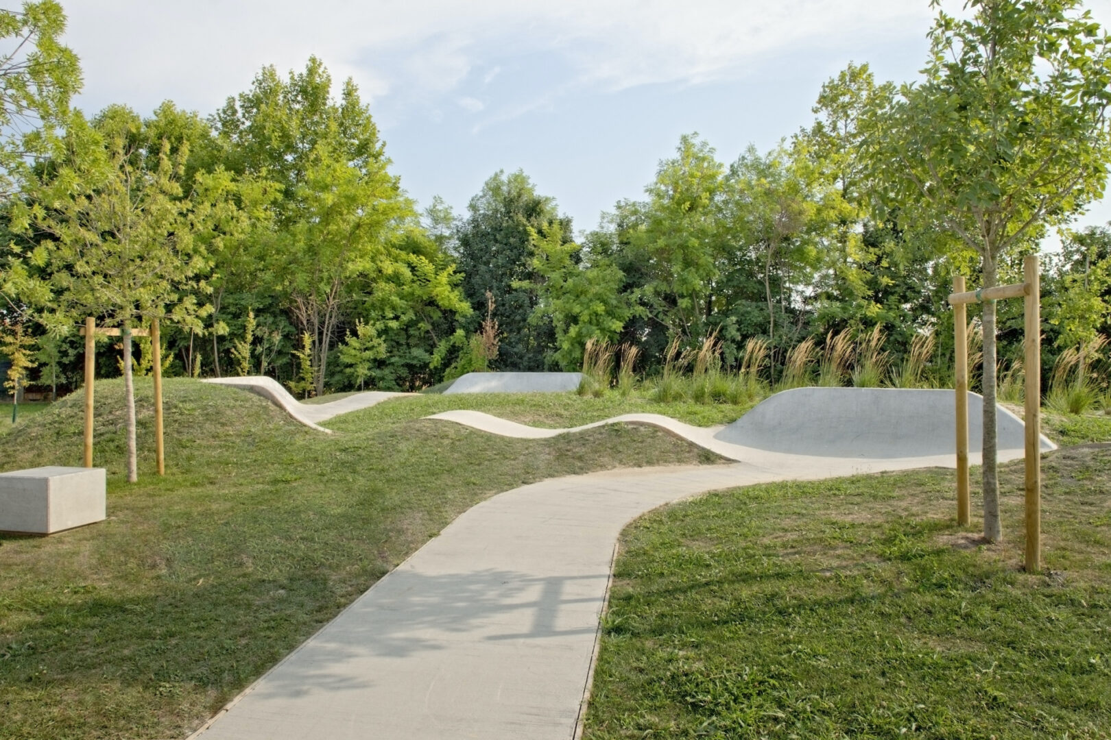 Parco della Costituzione, Albignasego (PD). – © Alessandra Bello