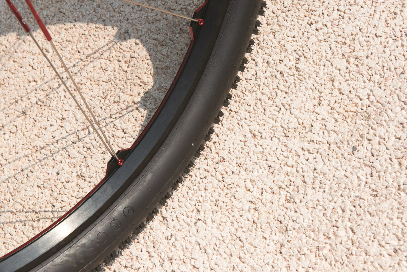 Dettaglio pista ciclabile. Dettaglio pista ciclabile.
