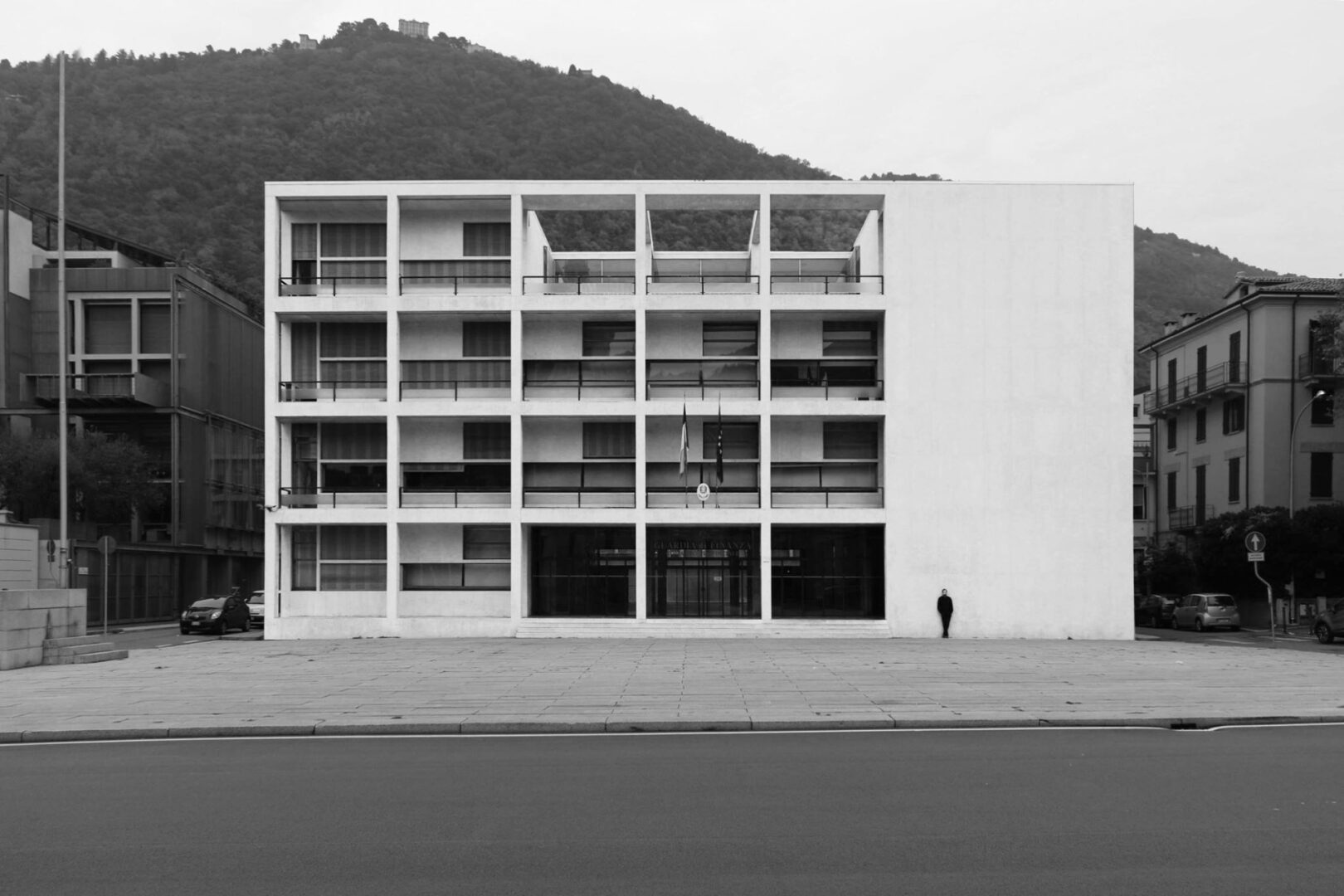 Giuseppe Terragni, Casa del Fascio, Como, 1934