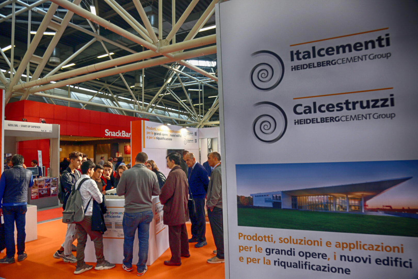 Italcementi al SAIE