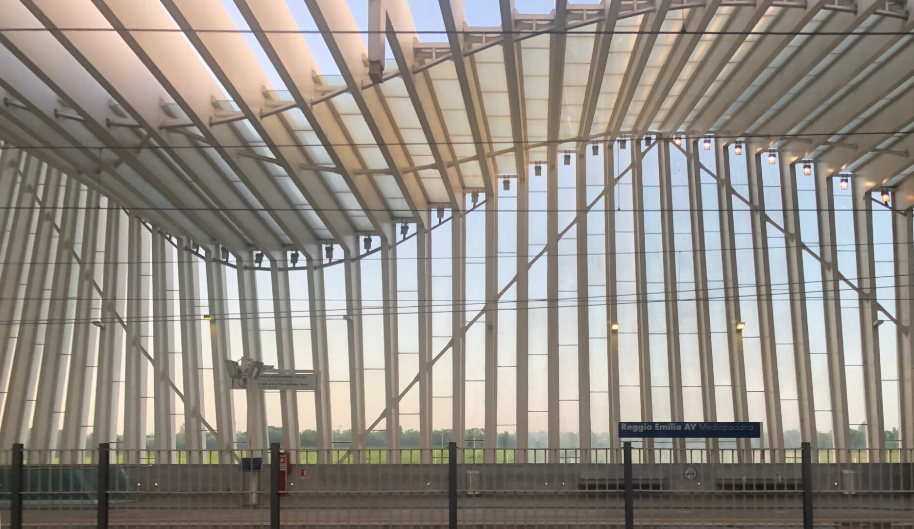 Stazione Reggio Emilia AV Mediopadana