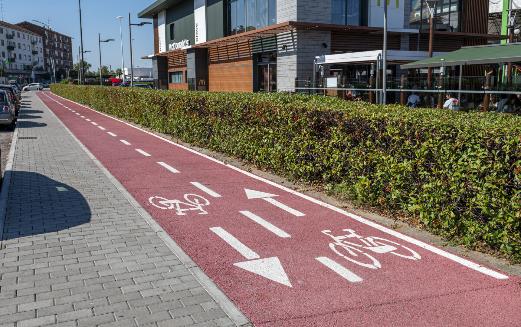 Pista Ciclabile Italcementi
