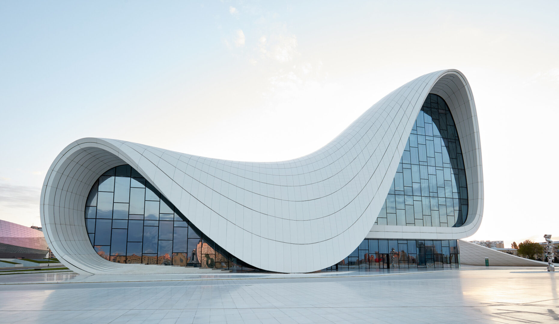 Heydar Aliyev Center.