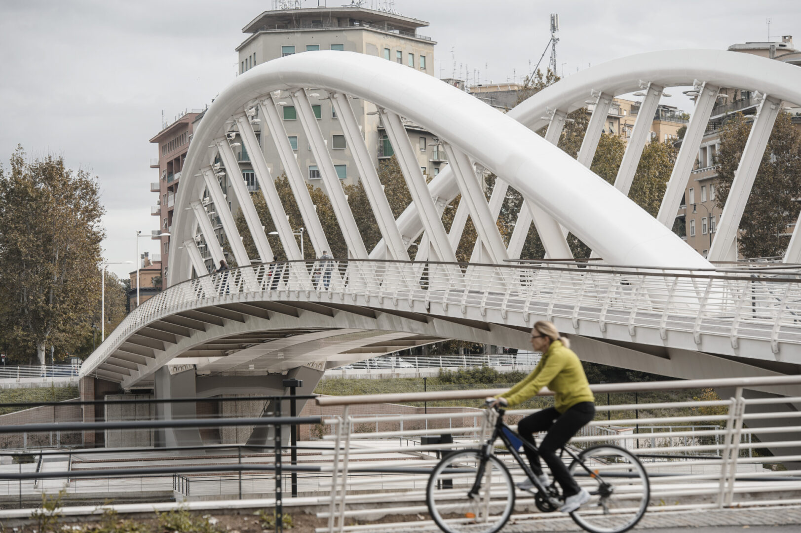 Ponte della Musica Roma.