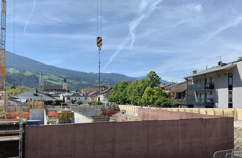 Cantiere Scuola di Musica di Bressanone