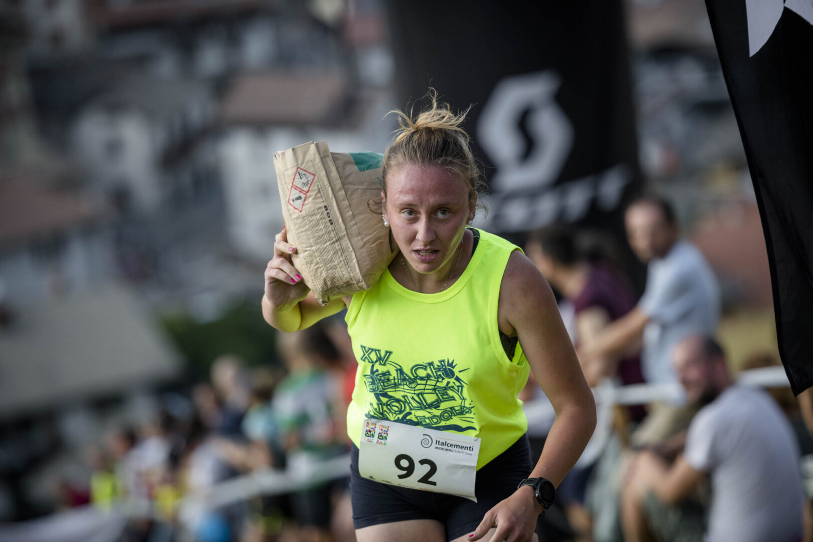 Magut Race 2022, prima classificata sul podio femminile Chiara Croce Magut Race 2022, prima classificata sul podio femminile Chiara Croce