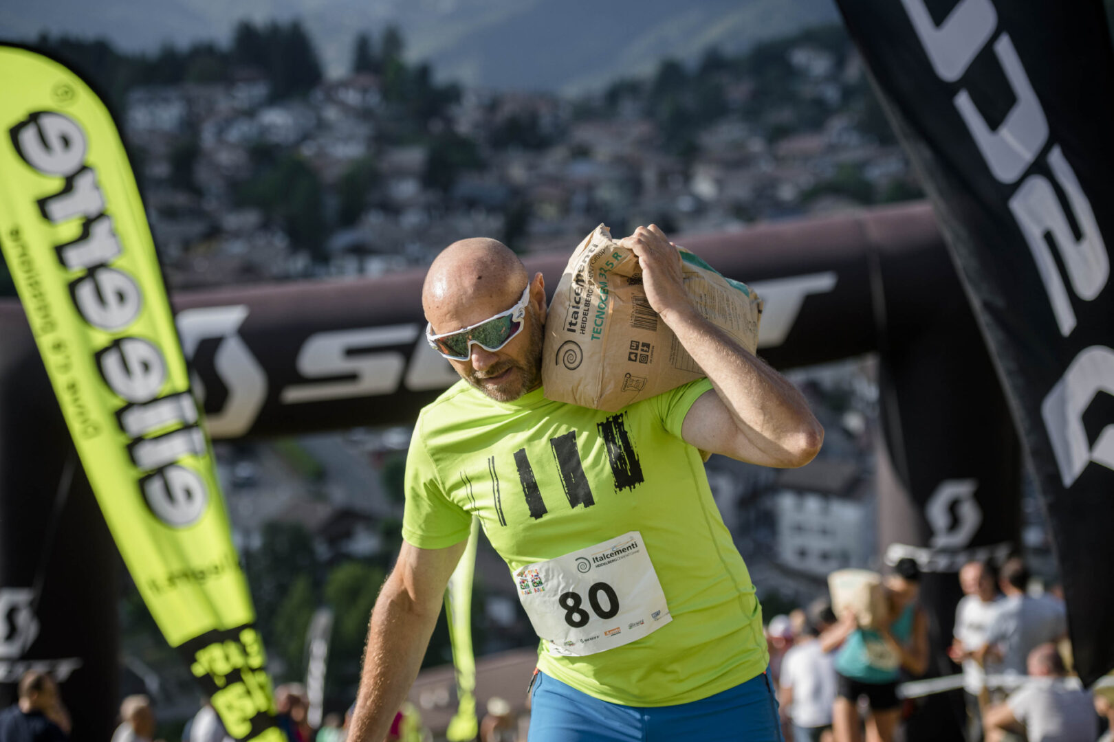 Magut Race 2022, Olivo Biondi, dipendente Italcementi da Cagnano Amiterno (AQ) Magut Race 2022, Olivo Biondi, dipendente Italcementi da Cagnano Amiterno (AQ)