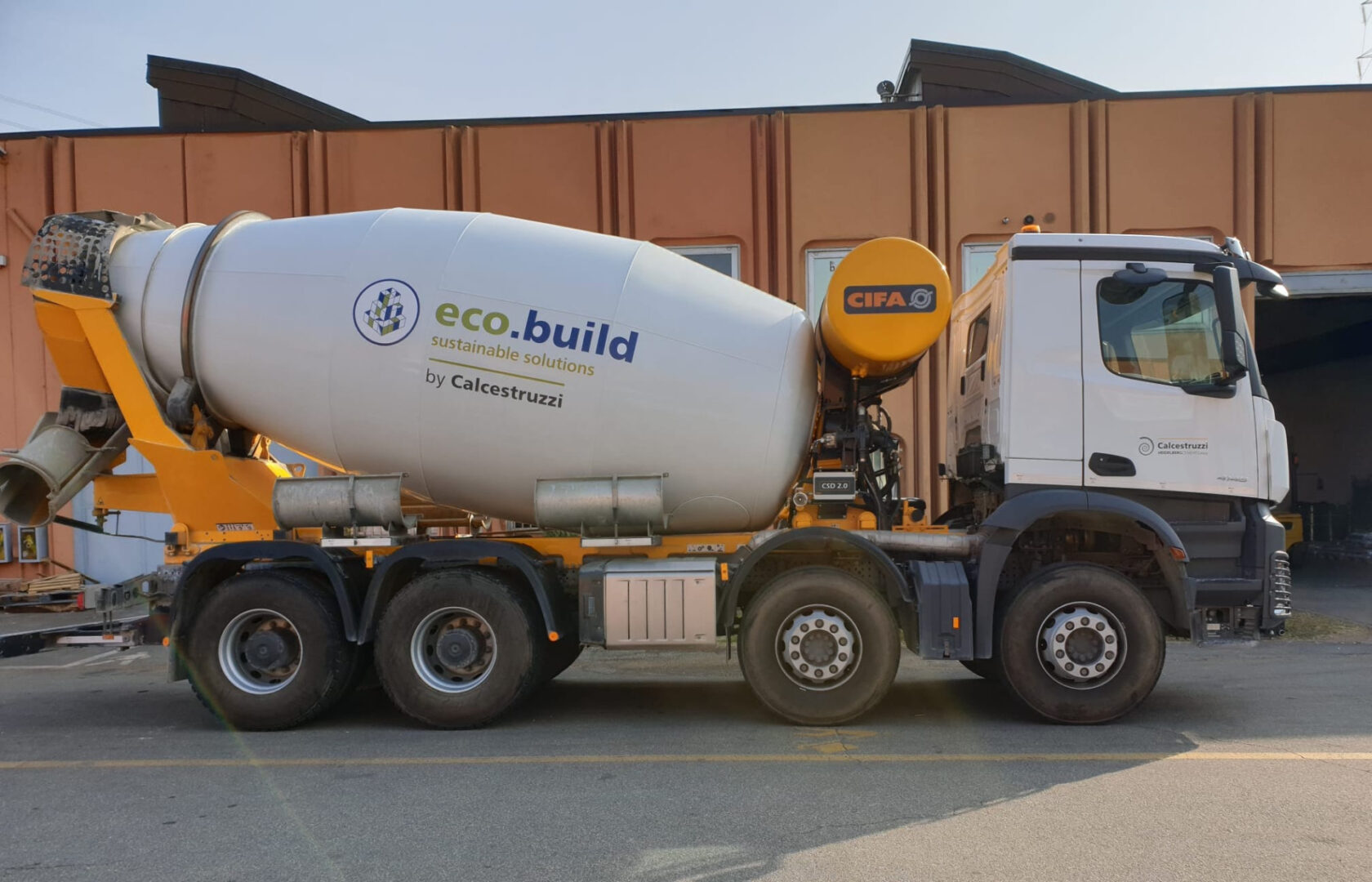 Betoniera Calcestruzzi eco.build Betoniera Calcestruzzi eco.build