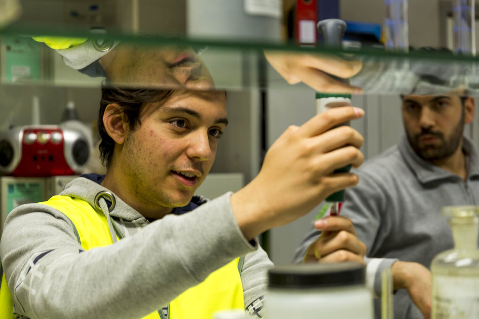 Formazione in laboratorio