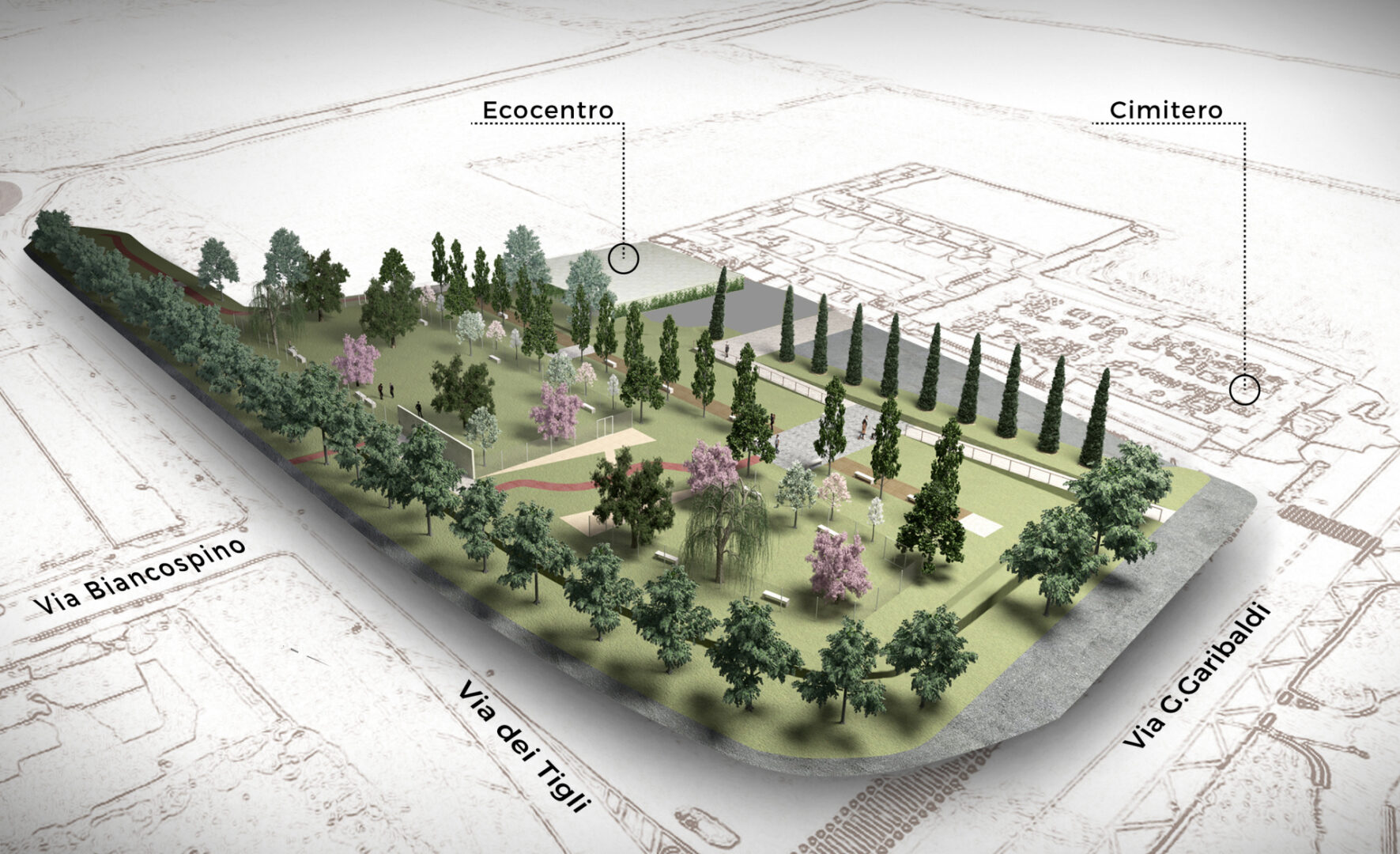 Progetto area verde Montanaso Lombardo