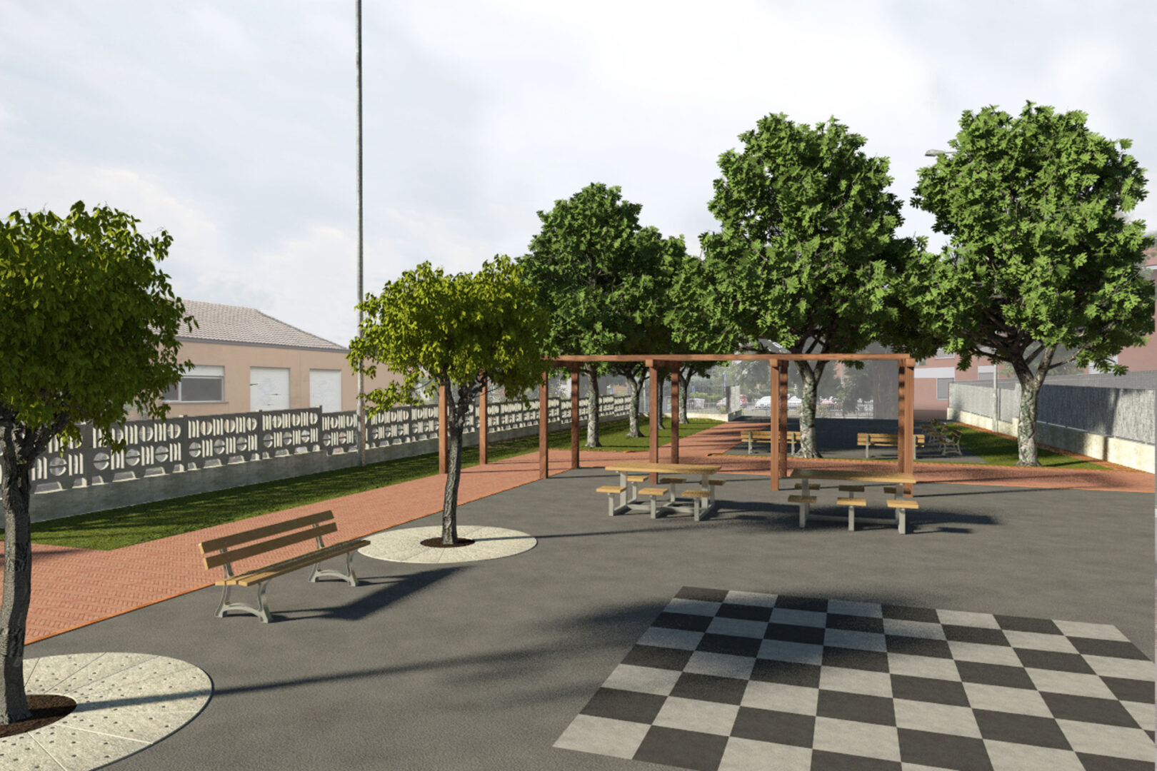 Progetto area verde Rivalta di Torino (TO)