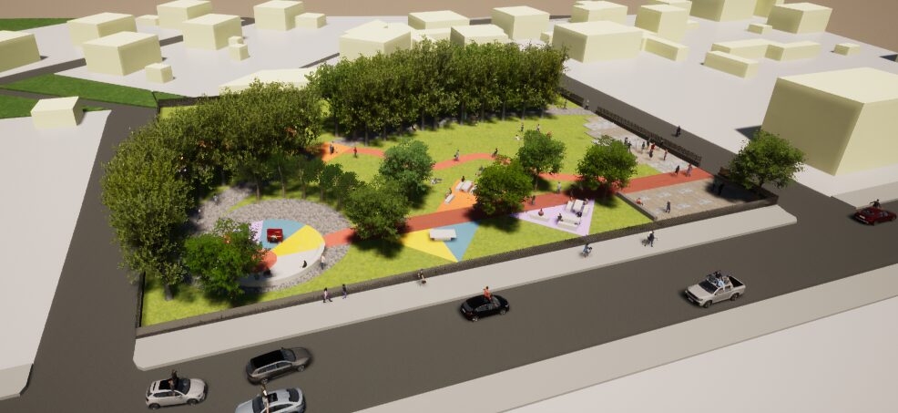 Progetto Parco Tavazzano (LO)