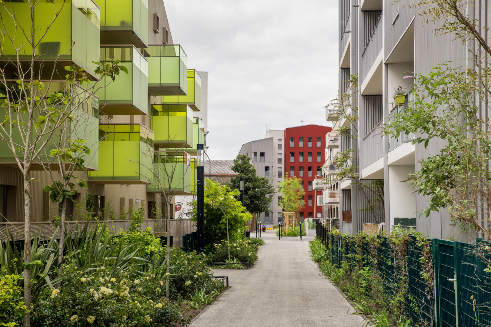 Progettista di quartiere.